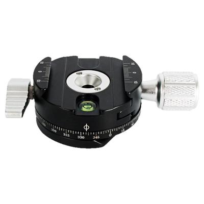 全景夹座360°水平旋转