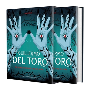 吉列尔莫 英文原版 Guillermo Del Toro 莫德尔托 电影制作 电影艺术画册设定集 英文版 进口英语原版书籍