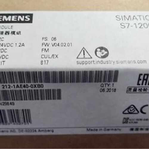议价6ES7212-1AE40-0XB0西门子S7-1200CPU模块6ES7 212-1AE40-0XB