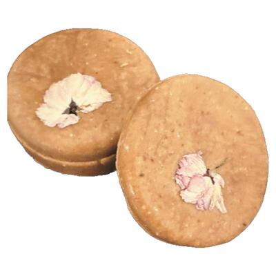去油蓬松【山楂玫瑰盐】进口原料氨基酸精油洗头皂氨基酸洗发饼
