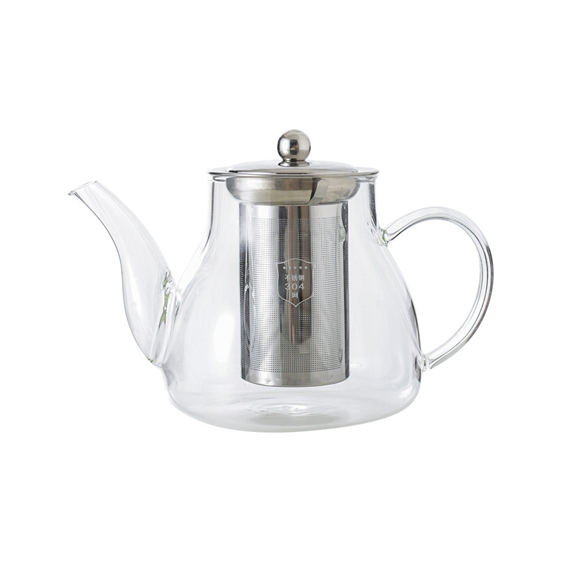 玻璃茶壶套装家用耐高温加厚大容量茶具过滤泡茶水壶冲煮茶器