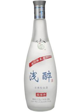 贯头山41.8度浅醉500ml*12瓶