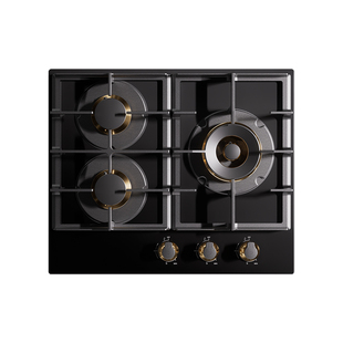 波曼登四眼燃气灶家用多头煤气灶四孔4头天然气嵌入台式液化气炉