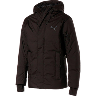 Puma/彪马DOWN JACKET男士经典运动轻薄中款羽绒服848286-01
