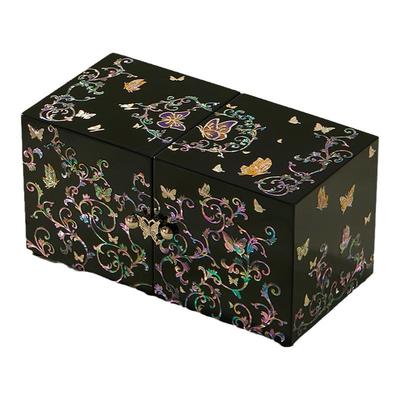 锦贝传说螺钿漆器首饰盒收纳盒