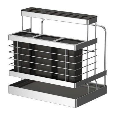 304不锈钢刀架壁挂式筷子笼厨房