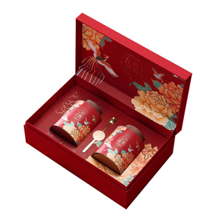 正宗武夷山大红袍茶叶礼盒装2025新茶中秋过节送礼送长辈乌龙茶