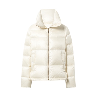 【90白鹅绒】ELSEWHERE珂思蓬松云朵保暖大翻领羽绒服女外套冬季