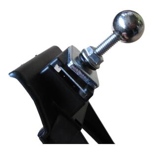 汽车货车载专用手机支架底座配件17mm球头磁吸无线充专车支架改装