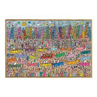 Ravensburger睿思拼图童话世界成人版2000片以上5000片拼图巴别塔