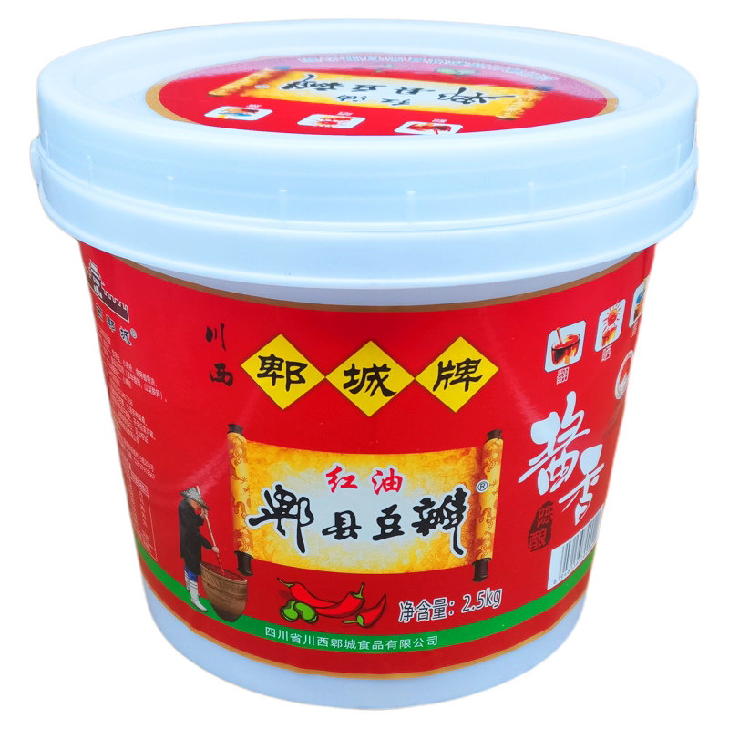 郫城红油郫县豆瓣酱郫县正宗四川豆瓣酱/豆酱/黄豆酱