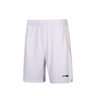 Lining李宁AAPW029羽毛球服男女运动短裤速干透气国青队大赛款