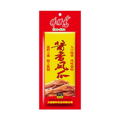 棒棰岛酱香鸡爪子37g卤凤爪
