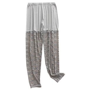 230斤9分裤大码胖mm夏季打底裤莫代尔性感蕾丝半透防走光安全裤女