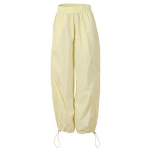 DCW休闲运动长裤女宽松显瘦防水普拉提训练瑜伽裤户外健身工装裤