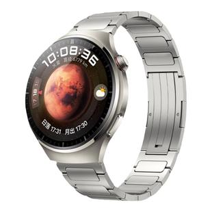适用华为GT3精钢表带通用22mm钛合金watch4pro手表带男款高级商务