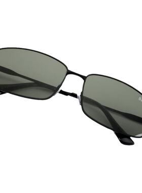 桑尼亚钢化玻璃太阳镜驾驶司机户外墨镜男女护目镜防风通光平光镜