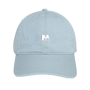 金属字母标M大头围帽子女韩版显脸小棒球帽夏季防晒遮阳男鸭舌帽