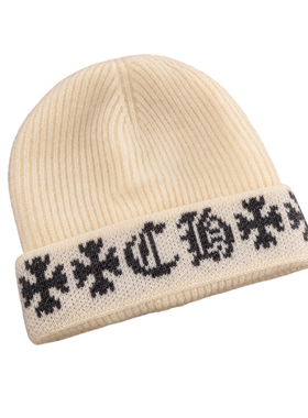 韩系百搭毛线针织帽女秋冬季