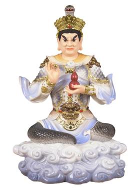 蟒蛇像体蛇真身树脂家用供奉