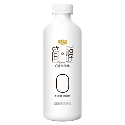 君乐宝简醇0蔗糖酸奶无蔗糖
