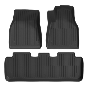 启舷适用于特斯拉焕新版ModelY3脚垫全TPE汽车港版右舵地垫丫配件