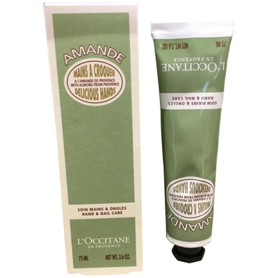 专柜新品欧舒丹甜扁桃护手霜75ML