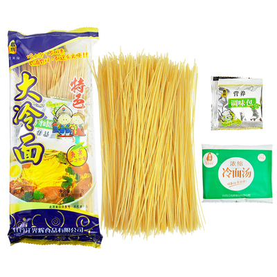 东北大冷面鑫辉大冷面汤有料泡面