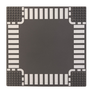 积木底板小颗粒积木墙人仔底座地板桌面家用壁挂式通用盘