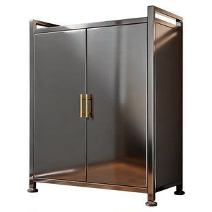 户外储物柜室外收纳柜防水防晒阳台柜子靠墙一体庭院工具杂物柜