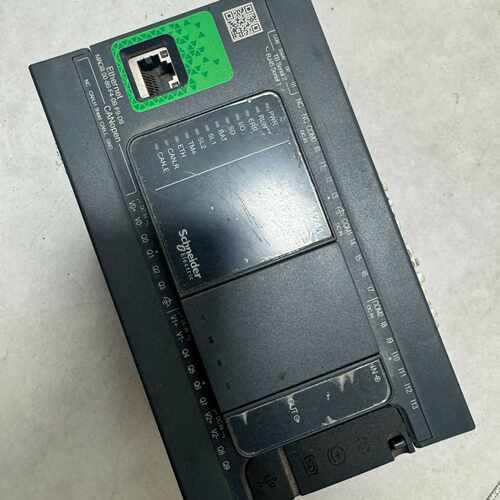 议价施耐德控制器TM241CEC24T，拆机现货，实物，功能正常维修