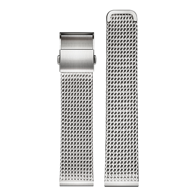 Umtanned第二代米兰尼斯钢带表带