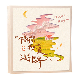 大容量插页式家庭相册本纪念册情侣照片5寸6寸78五六混合收纳影集