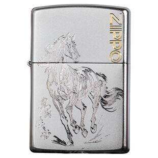 zippo防风打火机煤油官方正品马到成功刻字送男朋友实用生日礼物