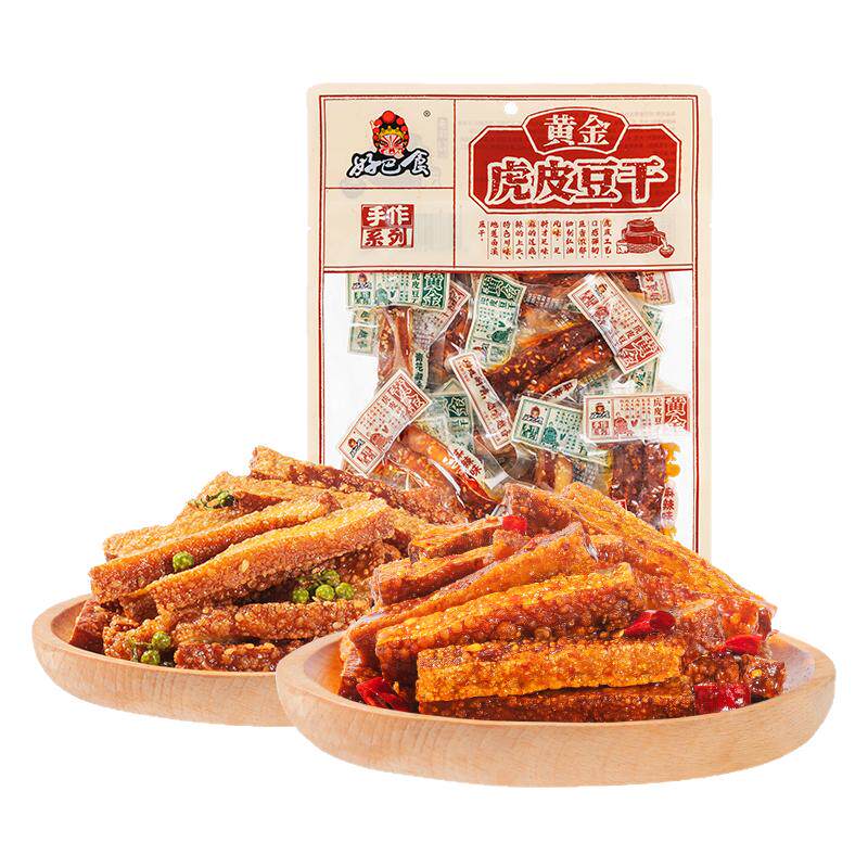 好巴食南溪豆干传统手作风味系列