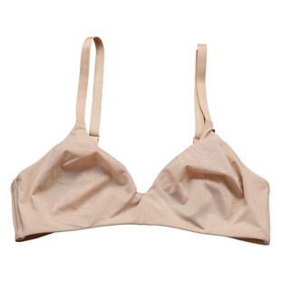 轻奢定制 光面无痕大胸显小内衣女无钢圈舒适无海绵超薄款文胸罩