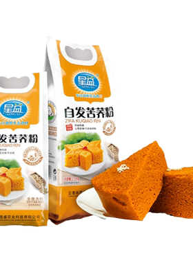 星益云南苦荞自发粉高原特产