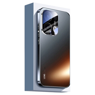 适用opporeno13手机壳新款reno13pro系列磨砂玻璃保护套全包顶配防摔0pp0自带镜头膜高级感高端男士女op外壳