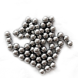 精密小钢珠6mm包邮标准3mm4mm5mm3.54.5/5.5/6.0/7/8毫米弹弓钢球