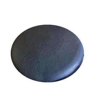 圆凳子套升降椅座套皮革圆椅子座套圆坐垫吧台椅套餐椅座套定做