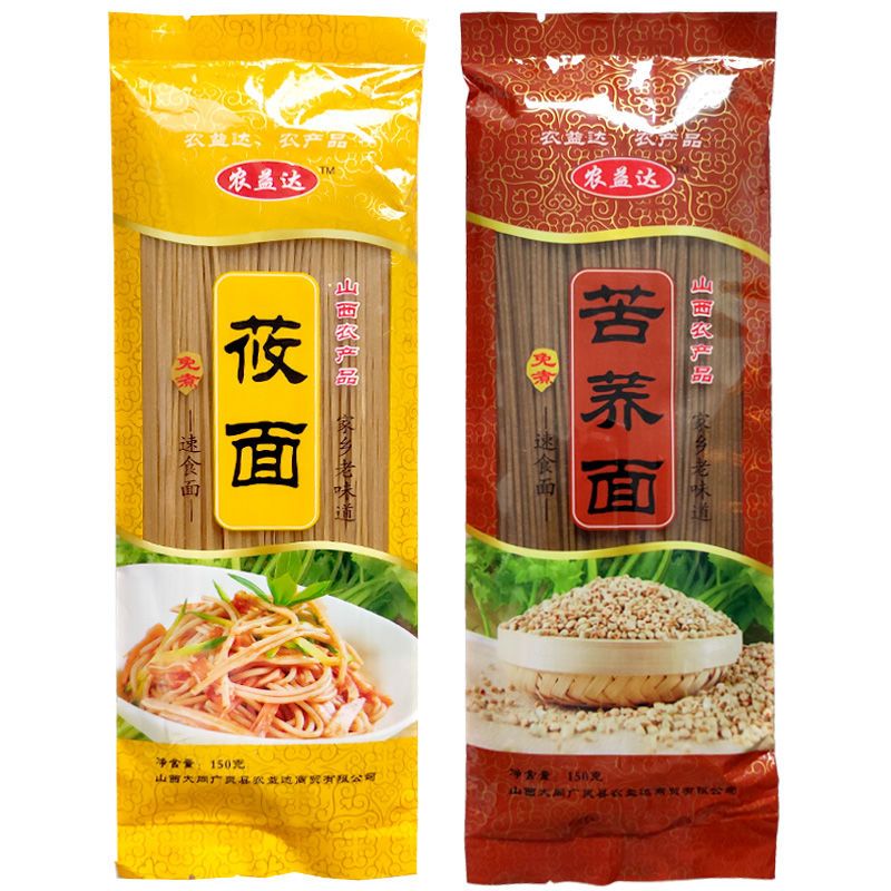 莜面苦荞面山西特产速食面