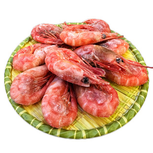 北极熊甜虾头籽特大号冰虾新鲜冷冻即食原箱腹籽混合海鲜水产速冻