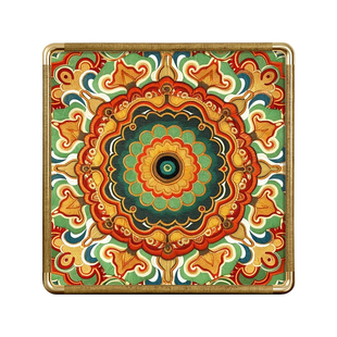 唐卡画框方形相框空框装裱佛像挂画任意尺寸定制挂墙唐卡框客厅