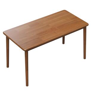 三梦实木书桌台式电脑桌家用学习桌子小户型办公桌双人工作台餐桌