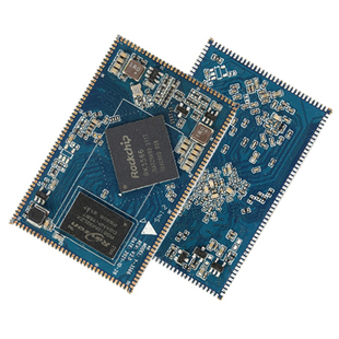 亮钻科技瑞芯微RK3566核心板开发板ARM安卓Linux嵌入式邮票孔开源