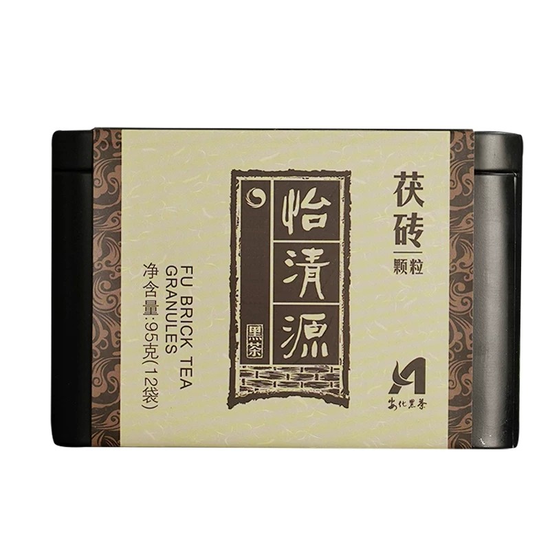 正宗怡清源安化黑茶茯砖颗粒95g