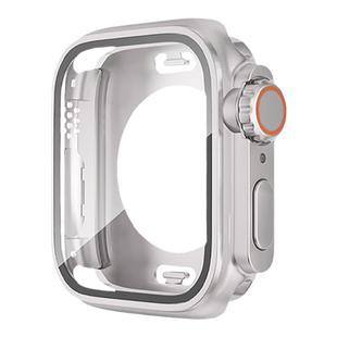 【防尘防水】适用applewatchS11/10全包保护壳苹果手表8/9秒变ultra一体式钢化膜保护壳iwatch改ultra壳se/65