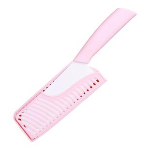 利瓷陶瓷菜刀水果刀切肉片刀寿司刀锋利免磨无锈婴儿辅食刀送刀鞘