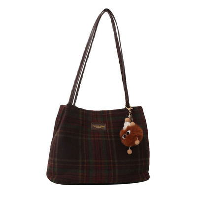 赫雅呢子托特包超低价