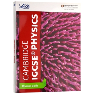 剑桥IGCSE物理考试复习指南 英文原版 Cambridge IGCSE Physics Revision Guide 出国留学备考用书 英文版进口原版英语书籍